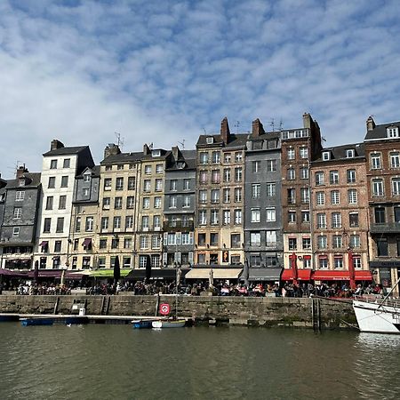 Les Calins D'Honfleur Apartment Exterior photo