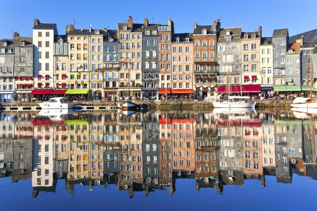 Les Calins D'Honfleur Apartment Exterior photo