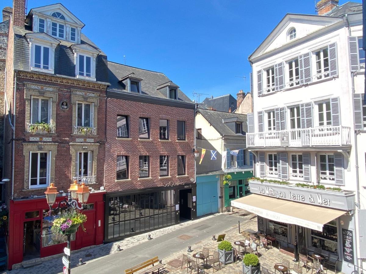 Les Calins D'Honfleur Apartment Exterior photo