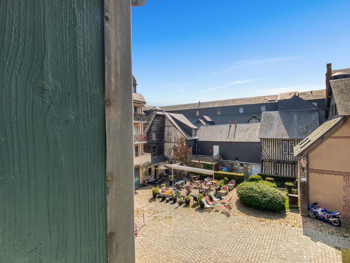 Les Calins D'Honfleur Apartment Exterior photo