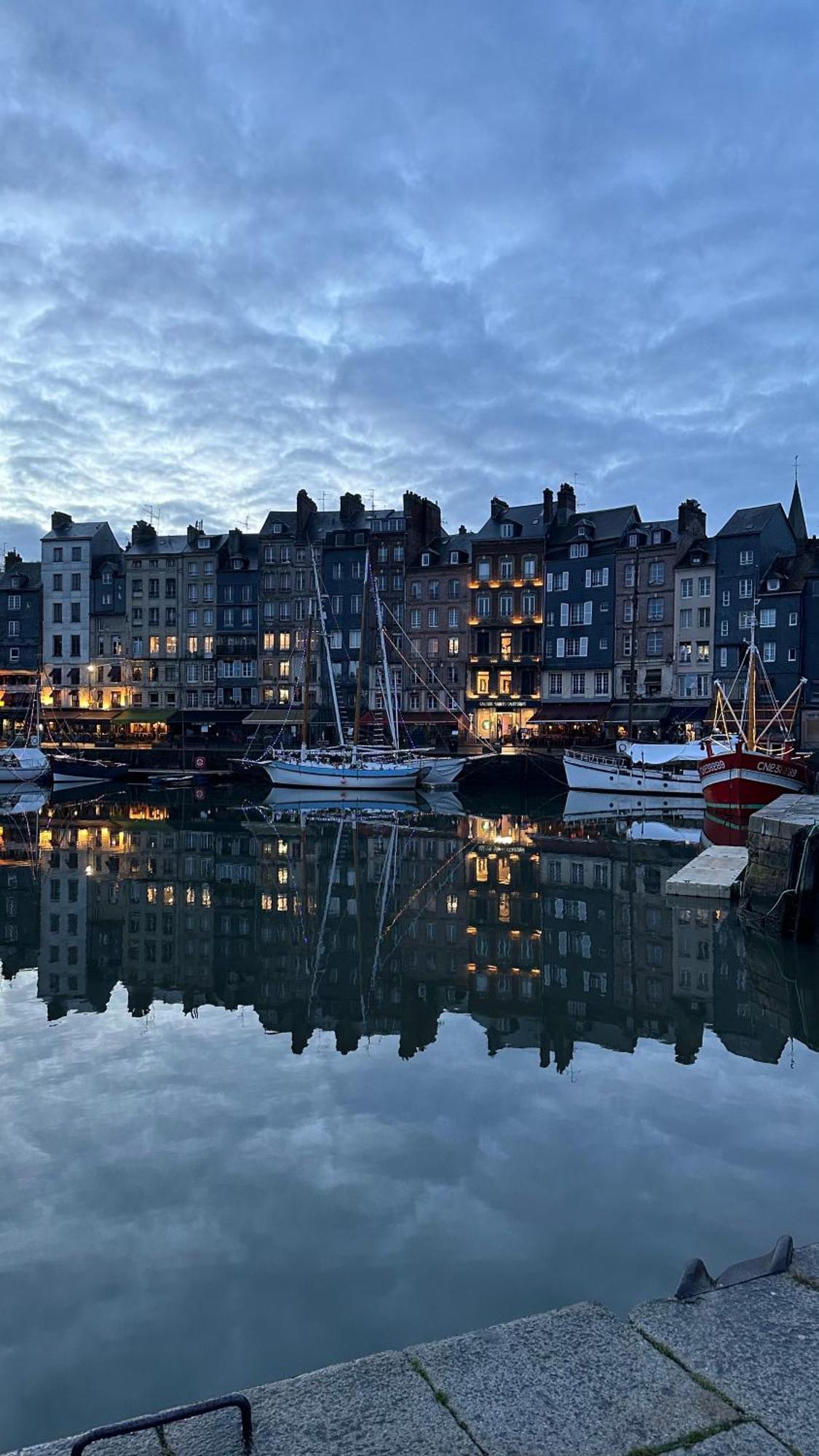 Les Calins D'Honfleur Apartment Exterior photo