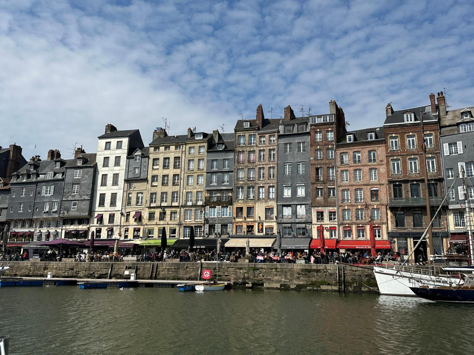 Les Calins D'Honfleur Apartment Exterior photo