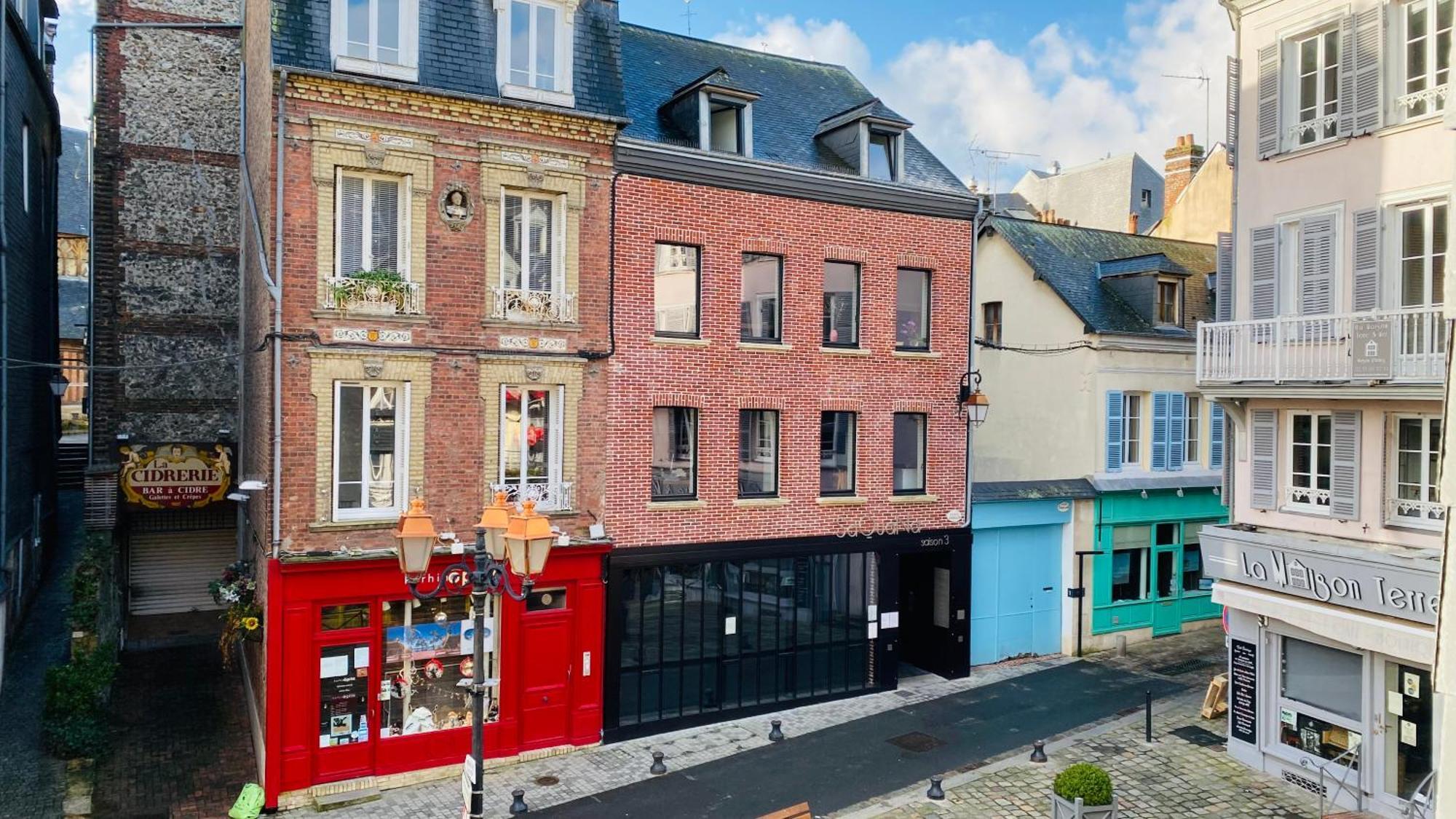 Les Calins D'Honfleur Apartment Exterior photo