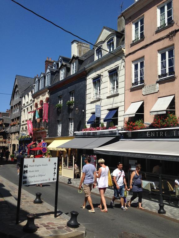 Les Calins D'Honfleur Apartment Exterior photo