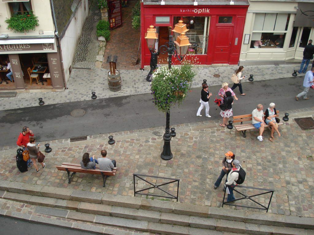 Les Calins D'Honfleur Apartment Exterior photo