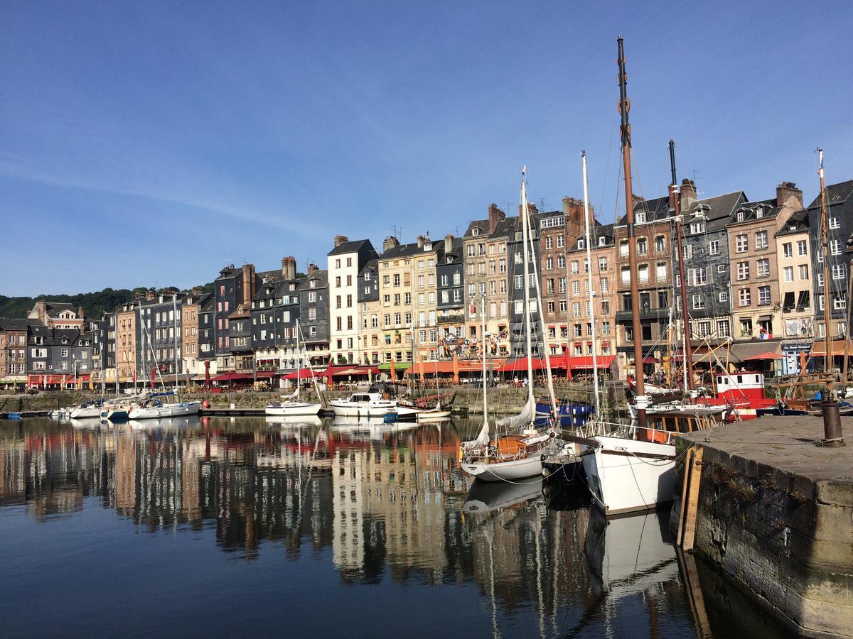 Les Calins D'Honfleur Apartment Exterior photo